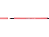 Een Viltstift STABILO Pen 68/040 medium neon rood koop je bij Sysdicom BV