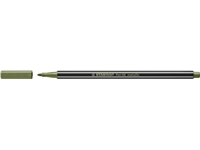 Een Viltstift STABILO Pen 68/843 medium metallic lichtgroen koop je bij Sysdicom BV