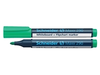 Een Viltstift Schneider Maxx 290 whiteboard rond 2-3mm groen koop je bij Sysdicom BV