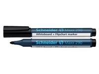 Een Viltstift Schneider Maxx 290 whiteboard rond 2-3mm zwart koop je bij Sysdicom BV