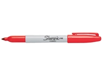 Een Viltstift Sharpie rond fijn rood koop je bij Sysdicom BV