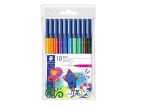 Een Viltstift Staedtler 326 10stuks assorti koop je bij Sysdicom BV