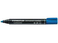 Een Viltstift Staedtler 352 rond blauw blauw koop je bij Sysdicom BV