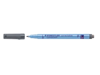 Een Viltstift Staedtler Lumocolor 305 non permanent correctable F zwart koop je bij Sysdicom BV