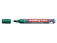 Een Viltstift edding 250 whiteboard rond 1.5-3mm groen koop je bij Sysdicom BV