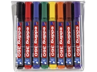 Een Whiteboardmarker edding 360 rond 1.5-3mm assorti 8 stuks koop je bij economaat.be