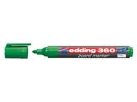 Een Viltstift edding 360 whiteboard rond 1.5-3mm groen koop je bij Sysdicom BV