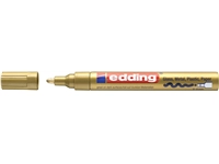 Een Viltstift edding 750 lakmarker creatief rond 2-4mm goud koop je bij economaat.be