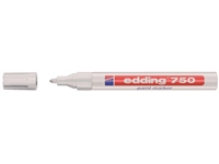 Een Viltstift edding 750 lakmarker rond 2-4mm wit koop je bij Sysdicom BV