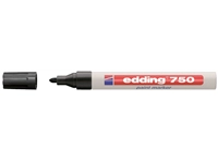 Een Viltstift edding 750 lakmarker rond 2-4mm zwart koop je bij Sysdicom BV