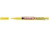 Een Viltstift edding 751 lakmarker rond 1-2mm pastel geel koop je bij Sysdicom BV