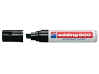 Een Viltstift edding 800 schuin 4-12mm zwart koop je bij Company Supplies