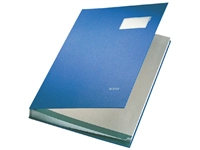 Een Vloeiboek Leitz 5700 blauw koop je bij Sysdicom BV