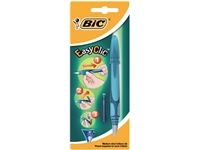 Een Vulpen Bic EasyClic medium blister à 1 stuk koop je bij Company Supplies