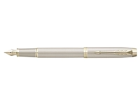 Een Vulpen Parker IM Monochrome champagne medium koop je bij Company Supplies