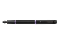 Een Vulpen Parker IM black purple vibrant ring fijn koop je bij Sysdicom BV