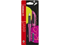 Een Vulpen STABILO Flow sporty medium berry blister à 1 stuk koop je bij Company Supplies