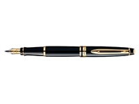 Een Vulpen Waterman Expert black lacquer GT fijn koop je bij Company Supplies