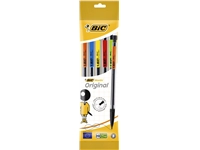 Een Vulpotlood Bic Matic Original HB 0.7mm assorti zak à 5 stuks koop je bij Sysdicom BV