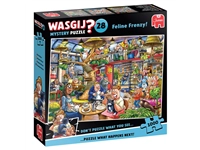 Een Wasgij Mystery 28 - Feline Frenzy! 1000 st koop je bij economaat.be