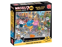 Een Wasgij Original 46 - Middle Aisle Madness 1000 st koop je bij economaat.be