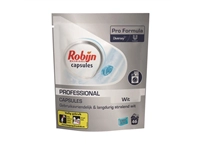 Een Wasmiddel Robijn Pro Formula capsules Wit 46 stuks koop je bij Company Supplies