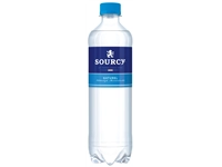 Een Water Sourcy blauw petfles 500ml koop je bij Sysdicom BV