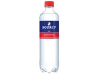 Een Water Sourcy rood petfles 500ml koop je bij Sysdicom BV