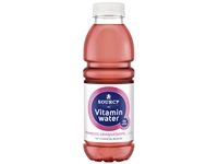 Een Water Sourcy vitamin framboos/granaatap fles 500ml koop je bij Sysdicom BV