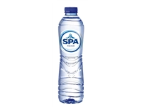 Een Water Spa Reine blauw petfles 500ml koop je bij Sysdicom BV