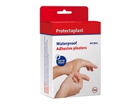 Een Waterafstotende bruine pleisters Protectaplast assorti 20 stuks koop je bij Sysdicom BV