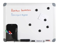 Een Whiteboard Desq 45x60cm in kunststof draagtas koop je bij Sysdicom BV