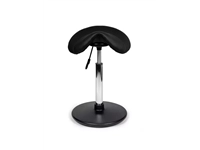 Een Zadelkruk Office balans standaard zwart koop je bij Kiss bv