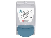 Een Zeepdispenser SCJ Proline Cleanse Antimicrobial 1liter transparant koop je bij Sysdicom BV