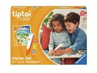 Een tiptoi® Starter Set Mijn grote wereldatlas koop je bij economaat.be