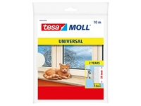 Een tochtstrip tesamoll® Universal schuimprofiel zelfklevend 10mx25mm wit koop je bij economaat.be