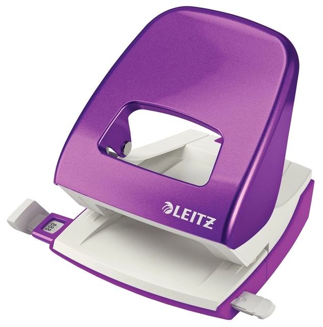 Een Perforator Leitz WOW NeXXt 2-gaats paars koop je bij Kantoorenthuis.nl