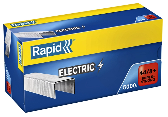 Een Nieten Rapid 44/8 gegalvaniseerd super strong 5000 stuks koop je bij Hoekmankantoorartikelen.nl