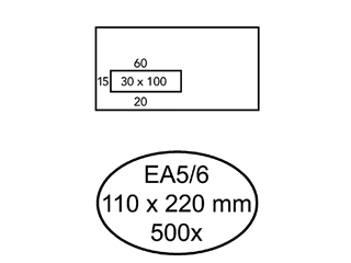 Vensterenveloppen producten bestel je eenvoudig online bij VHK Kantoorartikelen