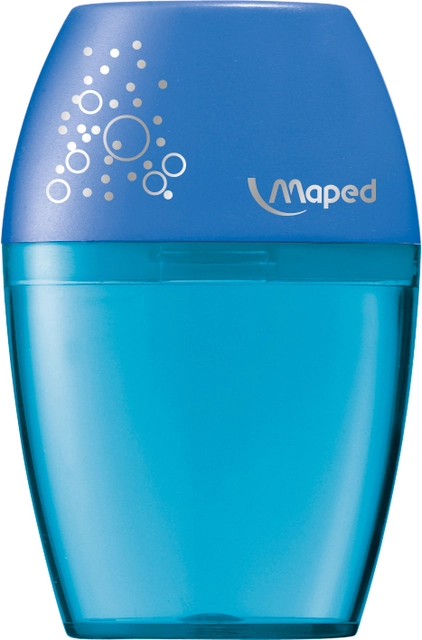 Een Puntenslijper Maped Shaker 1-gaats display á 25 stuks assorti koop je bij Hoekmankantoorartikelen.nl