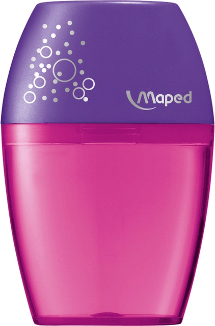 Een Puntenslijper Maped Shaker 1-gaats display á 25 stuks assorti koop je bij Hoekmankantoorartikelen.nl