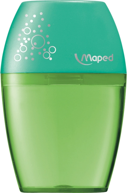 Een Puntenslijper Maped Shaker 1-gaats display á 25 stuks assorti koop je bij Hoekmankantoorartikelen.nl