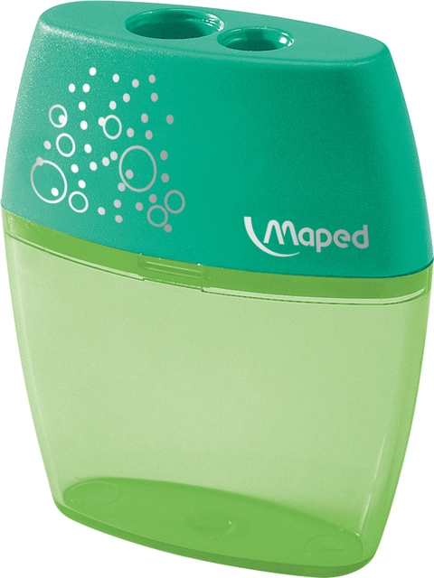 Een Puntenslijper Maped Shaker 2-gaats assorti koop je bij VHK Kantoorartikelen