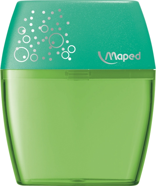 Een Puntenslijper Maped Shaker 2-gaats assorti koop je bij VHK Kantoorartikelen