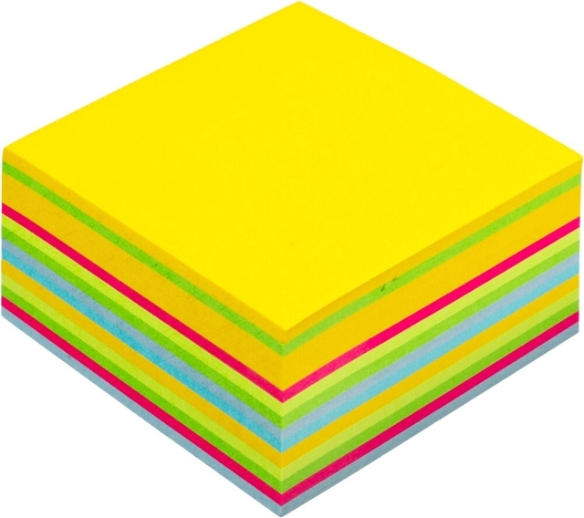 Een Memoblok Post-it 2030 76x76mm kubus ultra assorti koop je bij Hoekmankantoorartikelen.nl