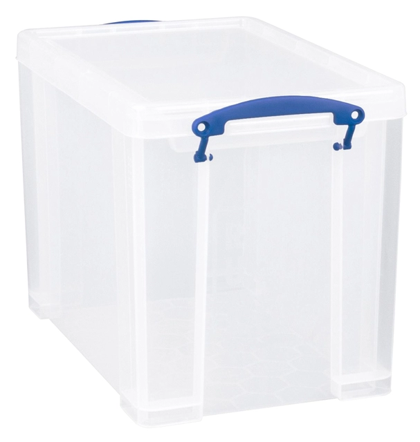 Een Opbergbox Really Useful 19 liter 395x255x290mm koop je bij VHK Kantoorartikelen