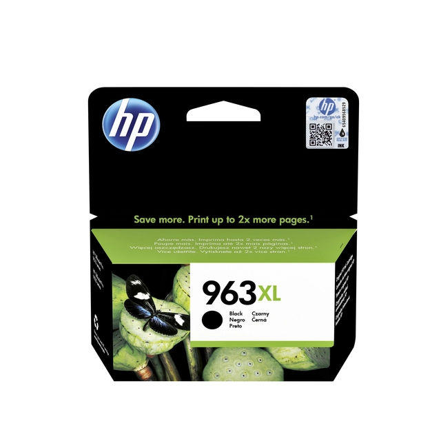 Een Inktcartridge HP 3JA30AE 963XL zwart koop je bij VHK Kantoorartikelen