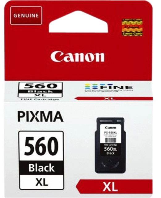 Een Inktcartridge Canon PG-560XL zwart koop je bij VHK Kantoorartikelen