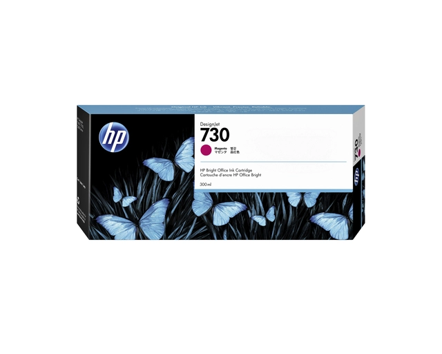 Een Inktcartridge HP P2V69A 730 300ml rood koop je bij VHK Kantoorartikelen