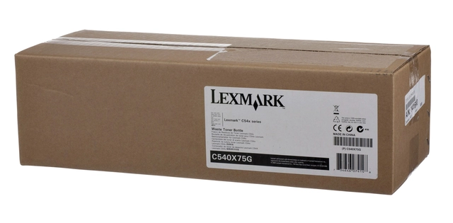 Een Opvangbak toner Lexmark C540X75G koop je bij VHK Kantoorartikelen